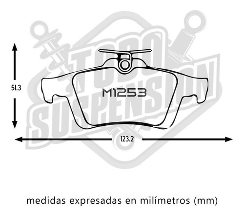 Pastilla De Frenos Trasera Jaguar Xf 2.7 2009-2020