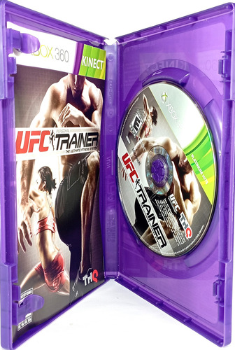 Xbox 360 Kinect - Ufc Training - Juego Fisico Original (Usado)