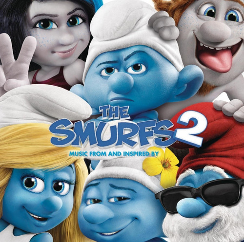 The Smurfs 2: Music From And Inspired By Cd Nuevo En Stock