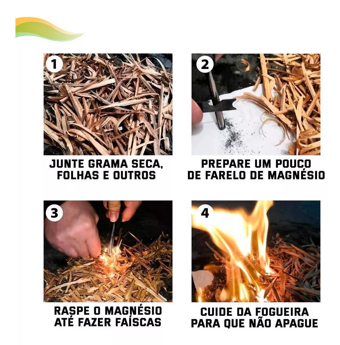 Primeira imagem para pesquisa de pederneira magnesio