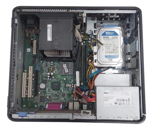 Cpu Dell Optiplex Core 2 Duo Com Ssd 120gb