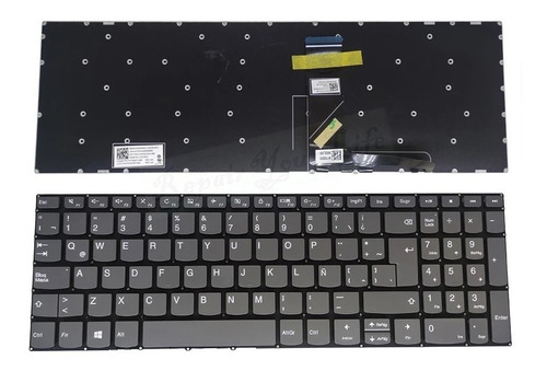 Teclado Para Lenovo Ideapad 720s-15isk 720s-15ikb V330-15ikb