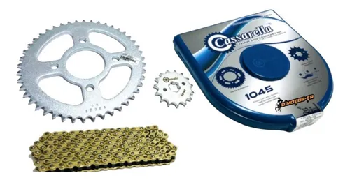 Kit Arrastre Cassarella Pulsar 180ug/gt/pro- Cadena Reforzad