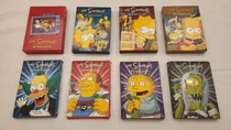 Comprar Lote 8 Temporadas Completas Los Simpsons 32 Dvds Serie Tv