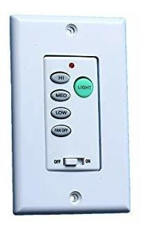 Control Remoto De La Pared Del Ventilador De Techo Uc-9050t