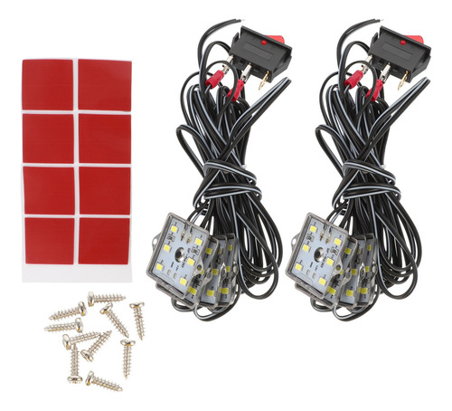 1 Juego De Luces Led Impermeables Para Cama De Camión N