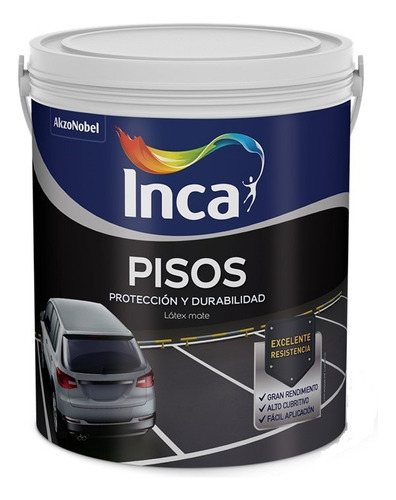 Ia Pintura Pisos Ceniza 4l