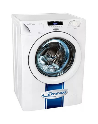 Lavarropas automático Drean Next 10.12 P ECO inverter blanco 10kg 220 V