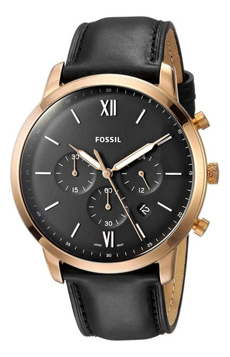 Reloj Fossil Neutra Fs5381 En Stock Original Nuevo En Caja
