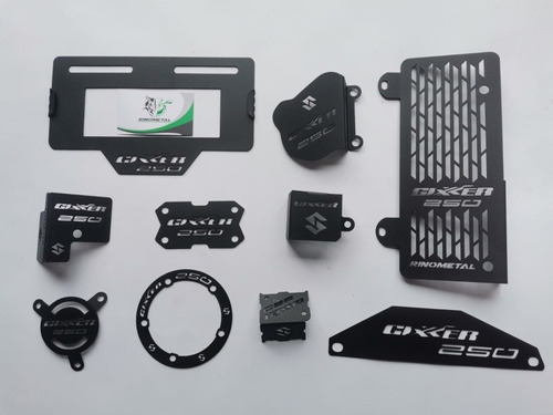 Kit 10 Accesorios Gixxer 250 - Lujos Gixxer 250