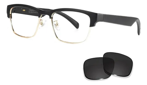 Gafas Inteligentes Bluetooth Audio Filtro Luz Azul Tr90