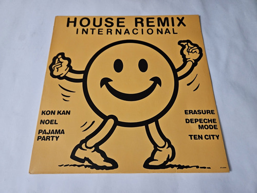 Lp Vinil House Remix Internacional - Zerado! 