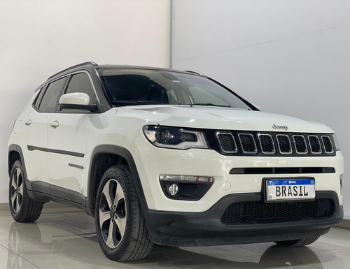 Jeep Compass 2.0 16V FLEX LONGITUDE AUTOMÁTICO