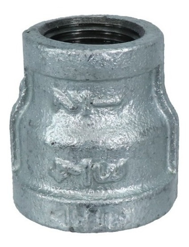 Reducción Campana Galvanizada Reforzada 19mm 10pz 11002280