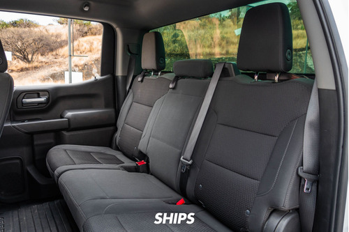 Chevrolet Silverado 4.3 V6 2500 Wt Doble Cabina 4x4 At