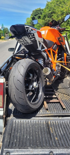 Imagen 9 de 12 de Auxilio Traslado De Motos 24hs Caja Baja Transporte Y Fletes