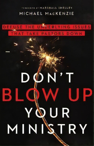 Don't Blow Up Your Ministry : Defuse The Underlying Issues That Take Pastors Down, De Michael Mackenzie. Editorial Intervarsity Press, Tapa Blanda En Inglés