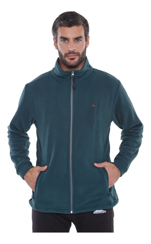 Campera Micropolar Hombre Montagne Ben 