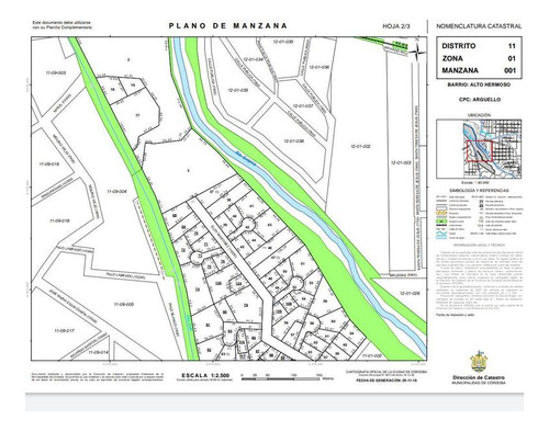 Fracción De Terreno, Apto Emprendimiento, Villa Warcalde, Zona Norte, Córdoba