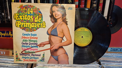 14 Exitos De Primavera Lp Vinilo 1979 Ex