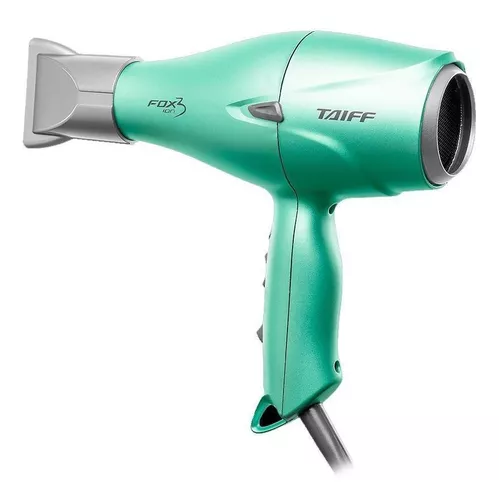 Secador Cabelo Taiff Fox Green Profissional 2200w - 220v