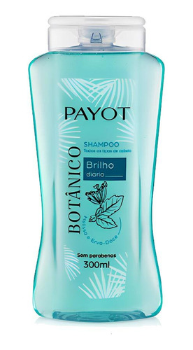 Shampoo Botânico Melissa E Erva-doce Payot 300ml