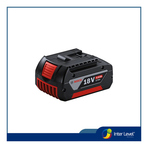 Kit Chave De Impacto Gds 18v-1600 C/1 5ah Carr. Bivolt Bosch