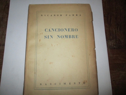 Cancionero Sin Nombre