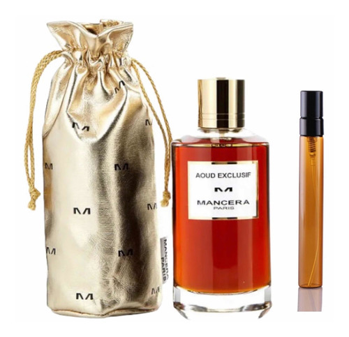 Perfume Mancera Aoud Exclusif Decant (muestra)  5 Mililitros