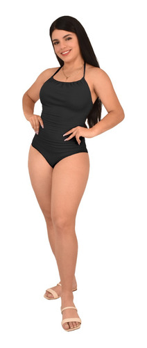 Body Mujer Panti Blusa Dama Escote Sexy Ajustable