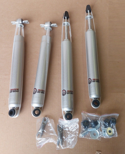 Sale Freedom Off-road Ext. Front & Rear Shocks For 1984- Aaf