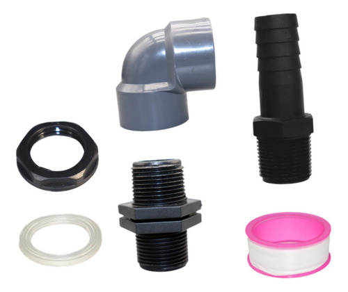 Accesorio De Mamparo De Barril De Lluvia, Conector De