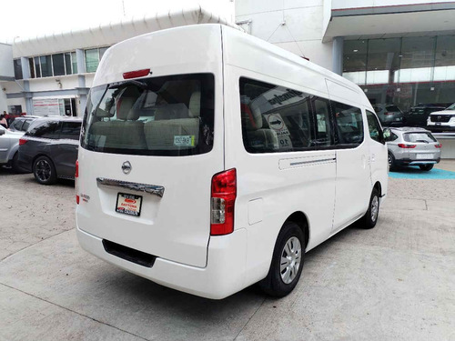Nissan Urvan 2.5 15 Pas Amplia Aapack Seg Mt