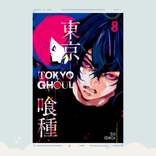 Manga Tokyo Ghoul Tomo 8