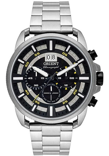 Relógio Orient Analógico Cronógrafo Masculino Mbssc203 P1sx