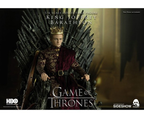 King Joffrey Baratheon Game Of Thrones Threezero 1/6 Scale