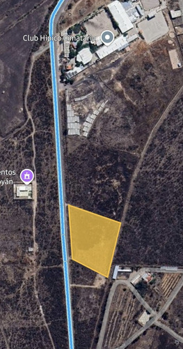 Hectáre En Venta Junto Al Club Hípico Cimatario Y Ciudad Maderas Montaña