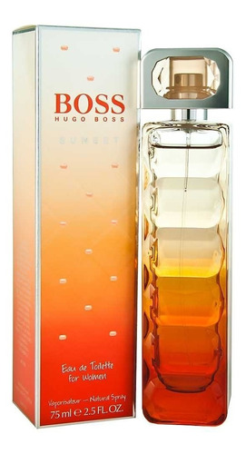 Perfume Boss Orange Sunset De Hugo Boss Edt For Women 75 Ml