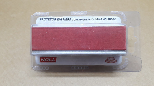 Protetor Para Morsa Em Fibra Com Magnético 100mm 4 Polegadas
