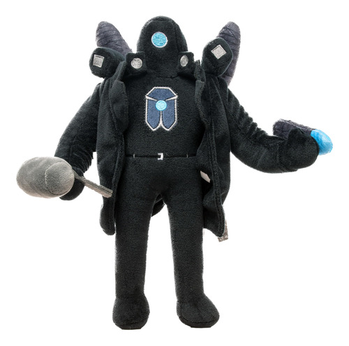 Skibidi Peluche Mejorado Para Inodoro Titan, Coleccionable A