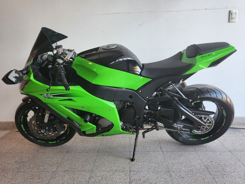 Imagen 2 de 15 de Zx 10 R Pista Zx10r Excelente Recibo Inferior Tuamoto