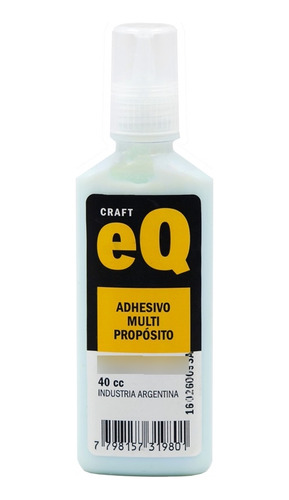 Eq Arte Adhesivo Multiproposito 40 Cc