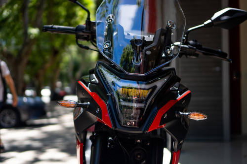 Voge 300 Ds Touring + Baul No Rally Trk Krl Versys 250 350