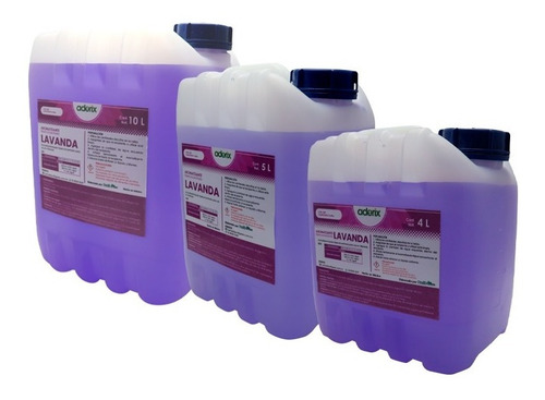 Aromatizante Líquido Aroma Lavanda Concentrado 5 Litros