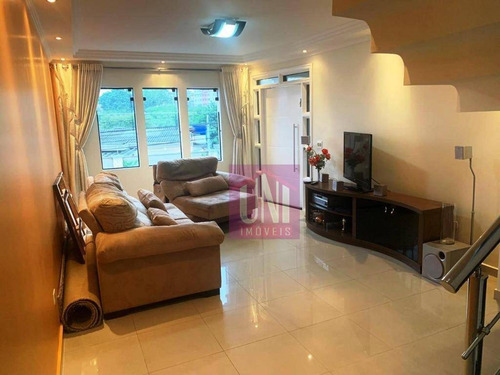 Imagem 2 de 30 de Sobrado Com 3 Dormitórios À Venda, 172 M² Por R$ 750.000 - Vila Curuçá - Santo André/sp - So0610