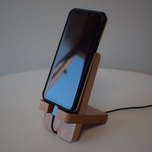 Suporte Celular Mdf Cachorro Modelo Pet