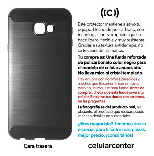 Funda Para Samsung Galaxy J4 Core 2018 Sm-j410 Protector Tpu