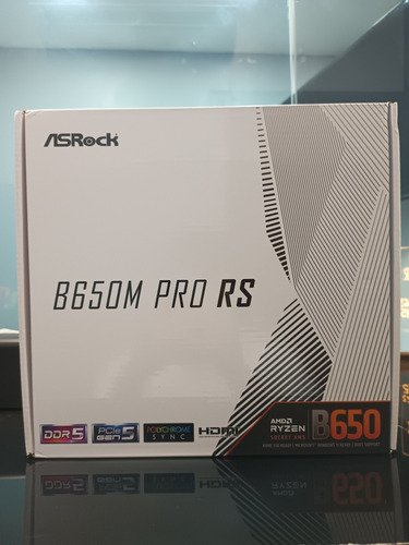 B650m Pro Rs Asrock Am5