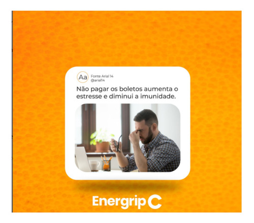 Kit C2 Energrip C +zinco Efervescente - Vitamedic