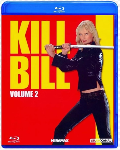 Blu-ray Kill Bill Volume 1 & 2 Original Novo Lacrado Raro !!